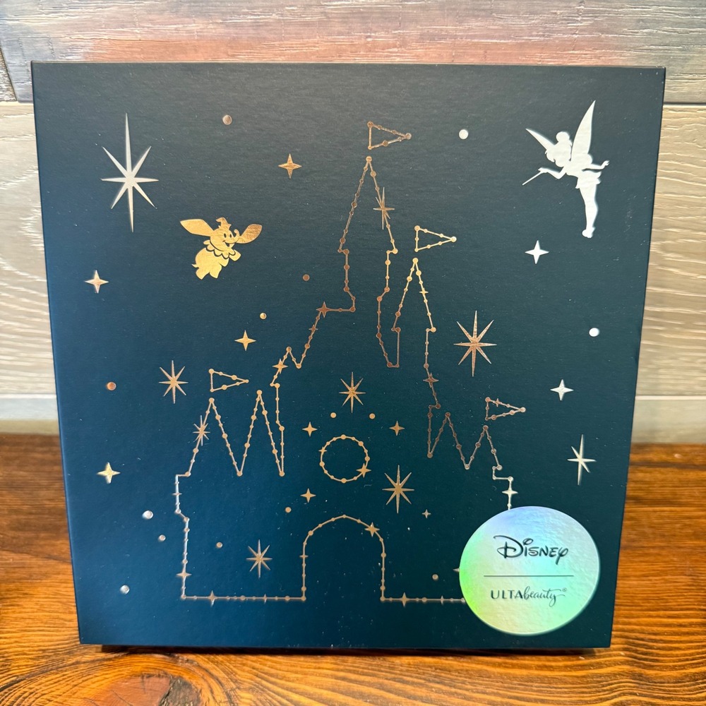 Disney x Ulta Beauty Walt Disney World 50th Anniversary Makeup Set New